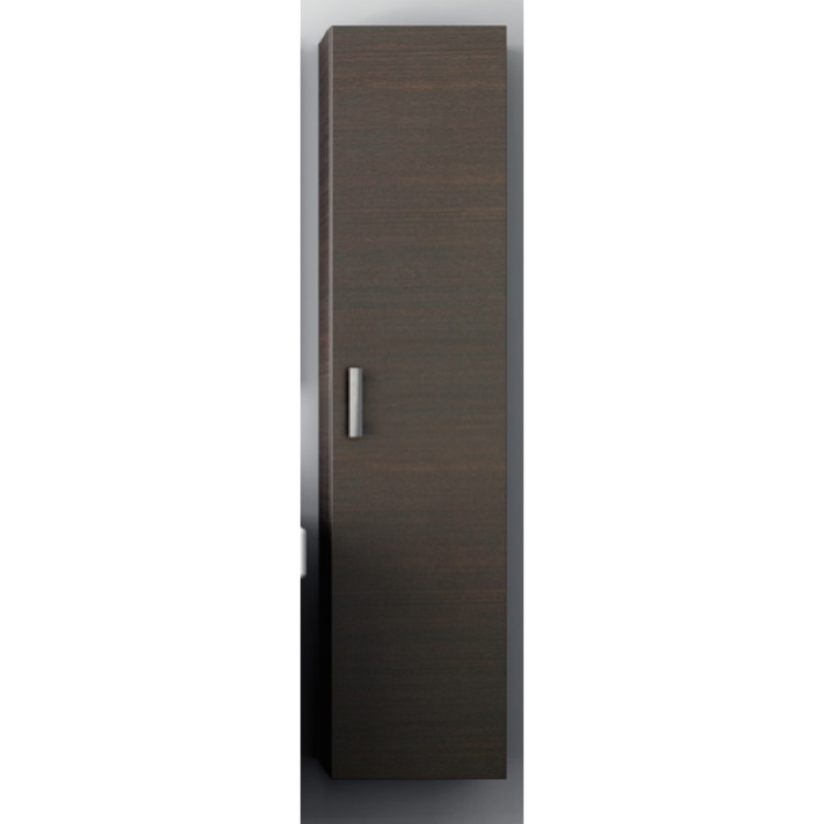 ACF C121-Wenge Tall Storage Cabinet in Multiple Finishes